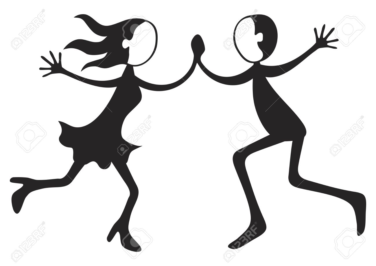 1300x919 Dance Silhouette Boy Clipart