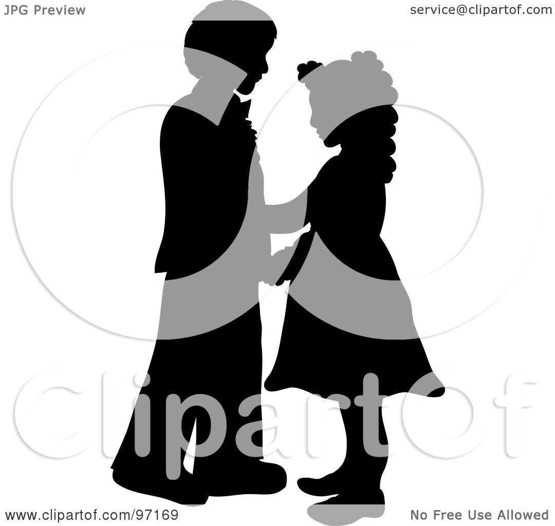 1080x1024 Royalty Free (Rf) Clipart Illustration Of A Black And White