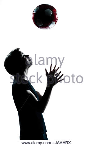 300x470 Boy And Girl Playing Football Isolated On White, Children Sport
