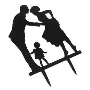 Silhouette Bride And Groom