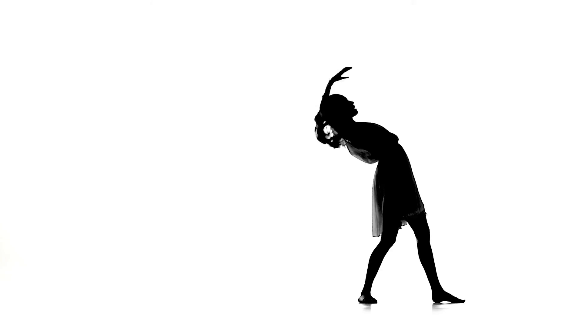 1920x1080 Beautiful Woman Dance Modern Contemporary Style And Makes