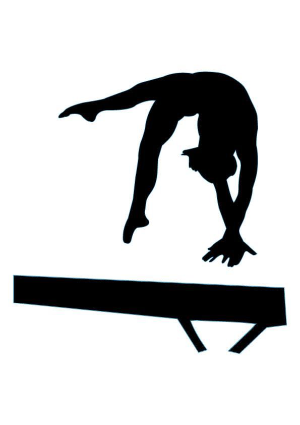 595x842 Bridge Clipart Gymnastics