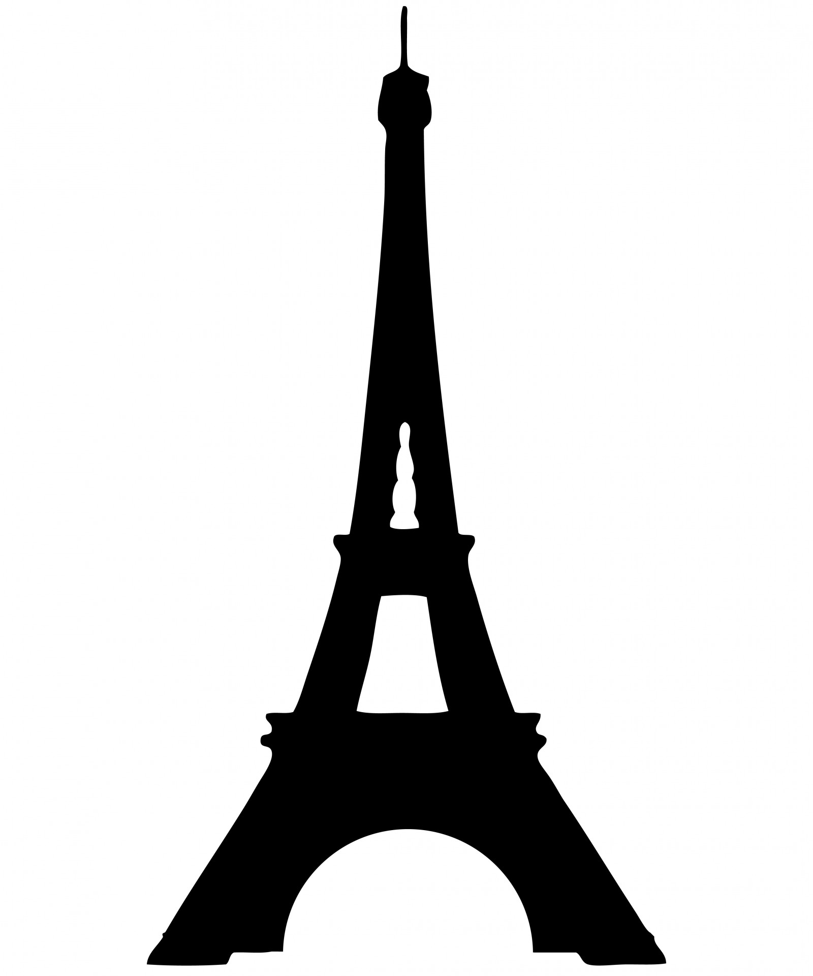 1600x1920 Eifell Tower Clipart