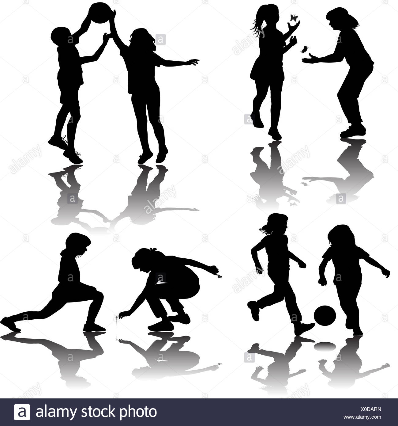 1300x1390 Little Boy Shadow Cut Out Stock Images Amp Pictures