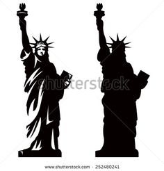 236x246 Outline Picture Of New York Skyline