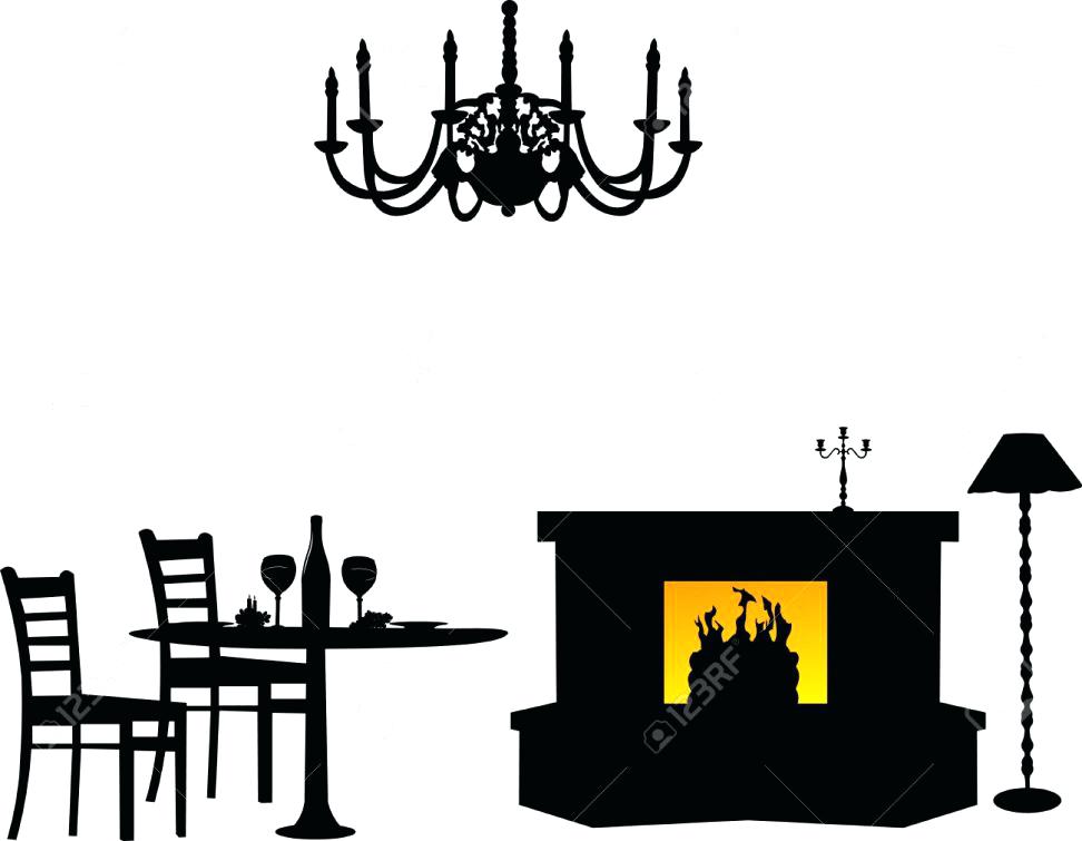 972x755 Dining Silhouette Silhouette Napkin Holder Couple Dining