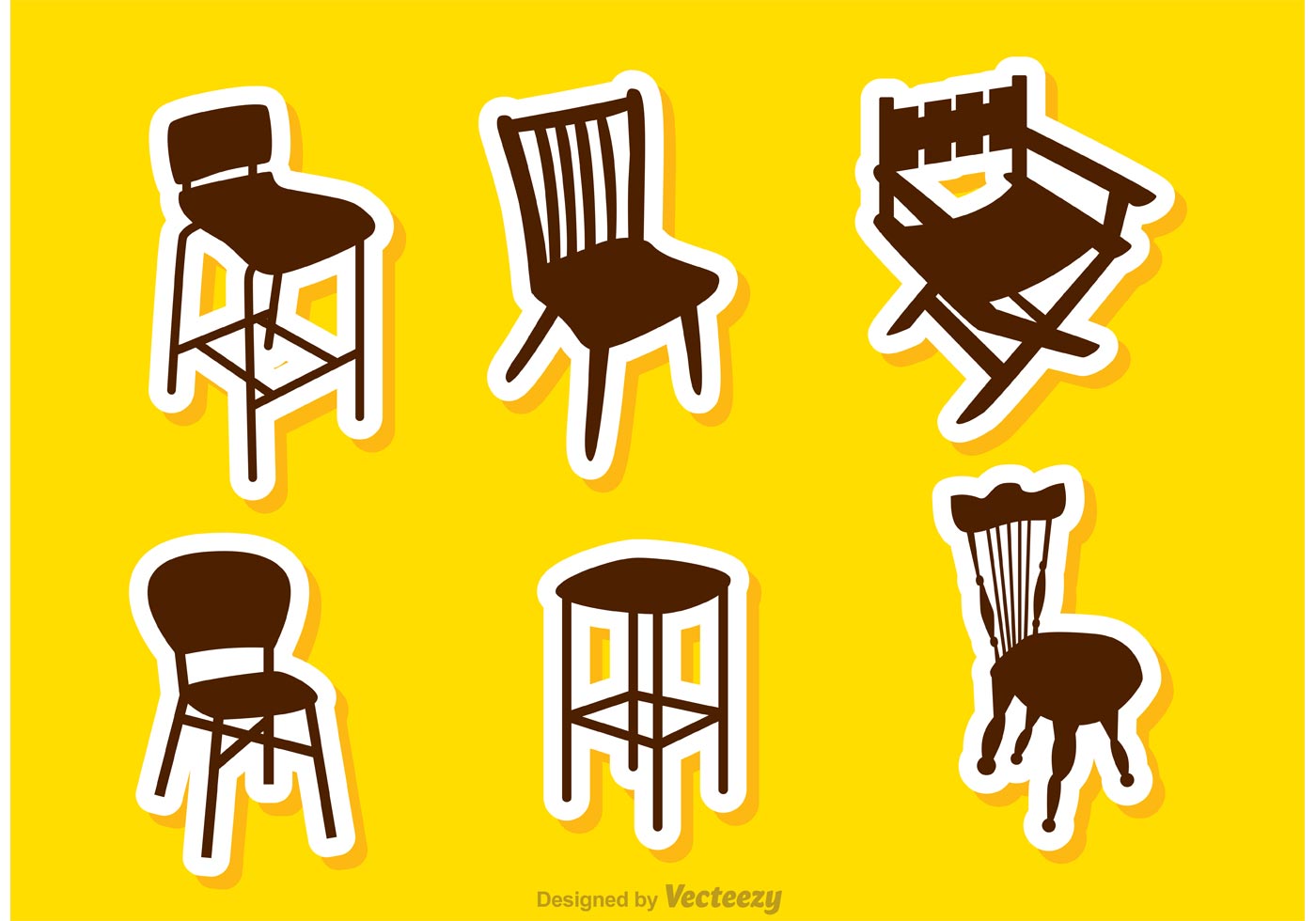 1400x980 Restaurant Silhouette Free Vector Art