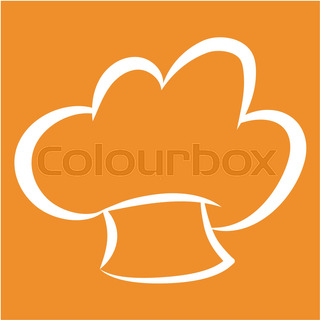 320x320 Restaurant Sign With House Silhouette And Utencil Stock Vector