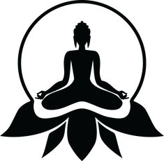 235x232 Meditating Buddha Silhouette Png Clip Art Silhouette