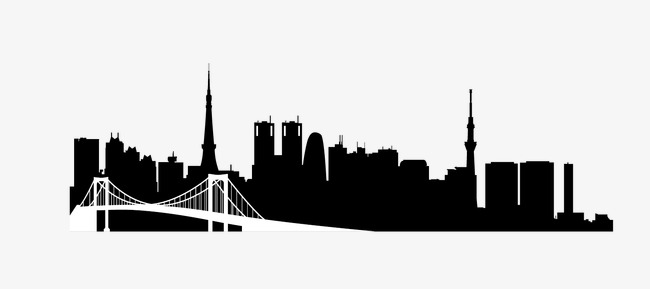 650x289 City U200bu200bbuilding, Building Silhouette, City Png Image And Clipart