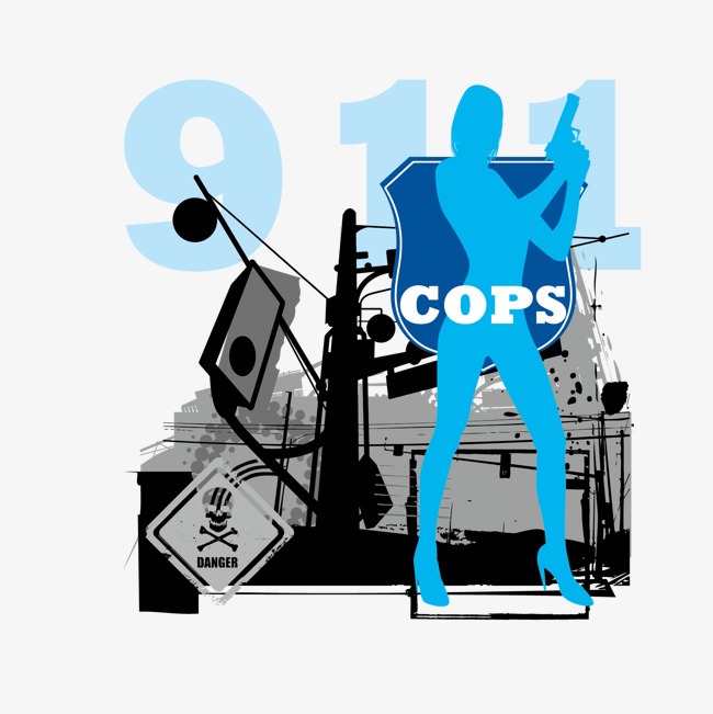 650x651 Vector Building And Character Silhouette, Vector Diagram, Building