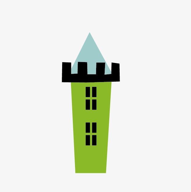 624x625 Building Construction Silhouette, Cartoon Pictures, Building