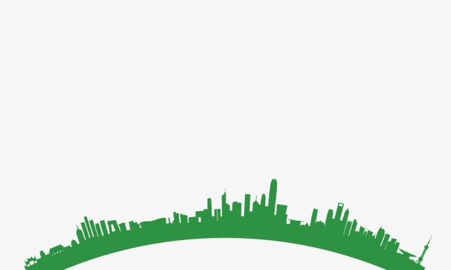 650x389 Building Silhouette, Building, Sketch, Green Png And Psd File