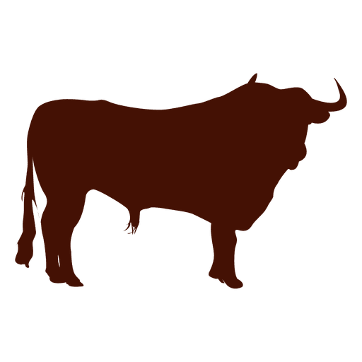 512x512 Bull Silhouette