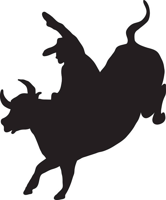 570x685 Bull Svgpngjpgepsull Rider Svgull Clipart