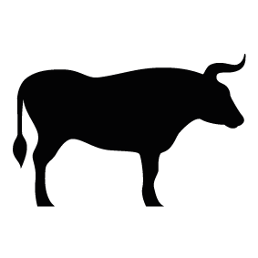 The best free Bull silhouette images. Download from 729 free ...