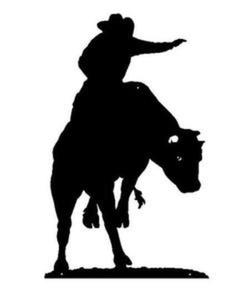 250x289 Bull Rider 1 Cowboys Stenciling And Craft