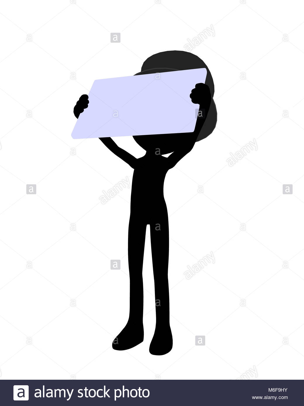 1040x1390 Cute Black Silhouette Top Hat Guy Holding A Blank Business Card