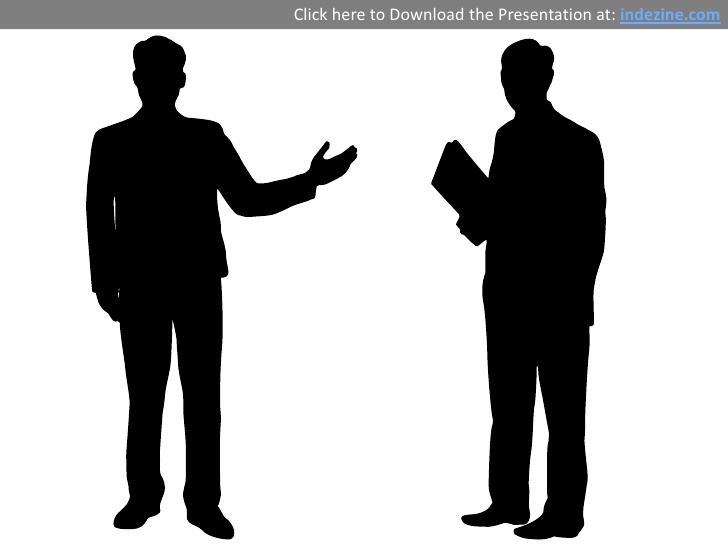 728x546 Free Powerpoint Silhouettes