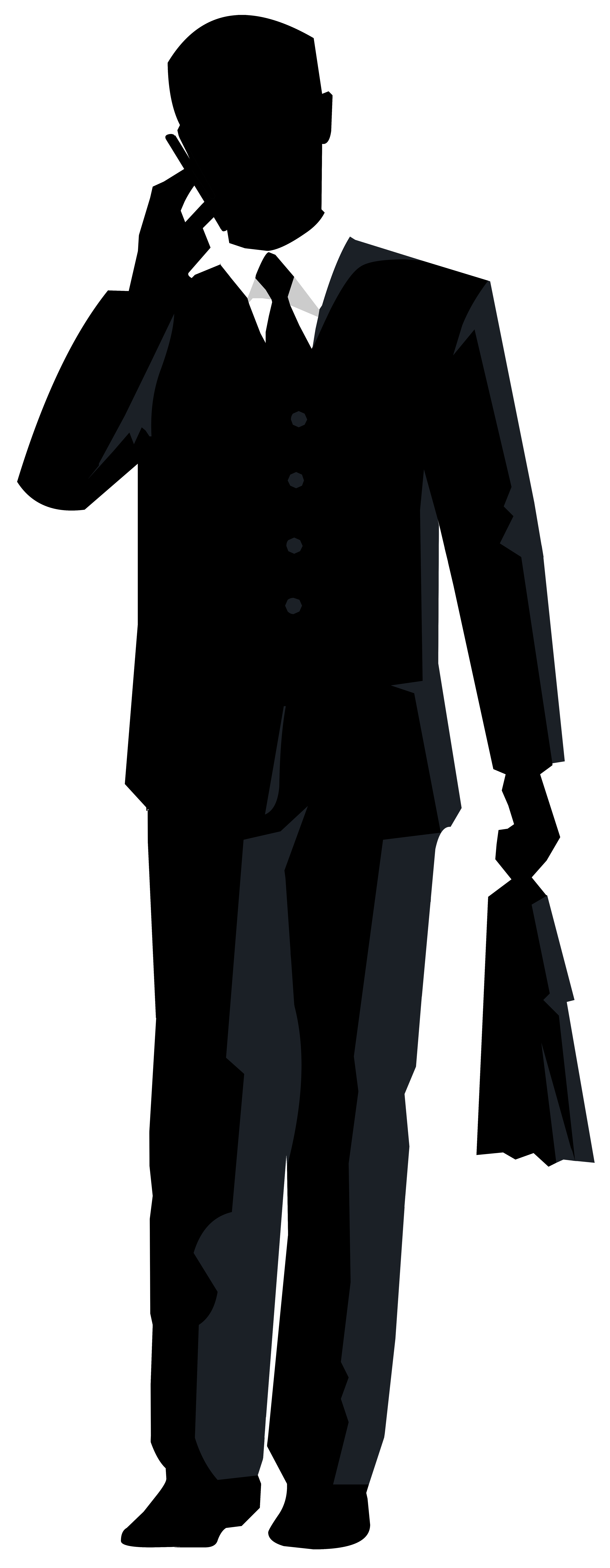 3111x8000 Businessman Silhouette Png Transparent Clip Art Imageu200b Gallery
