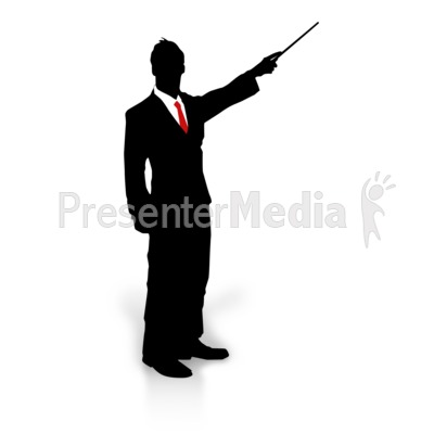 400x400 Businessman Silhouette Point