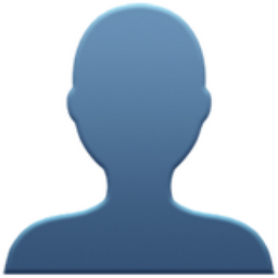 256x256 Bust In Silhouette Emoji U 1f464