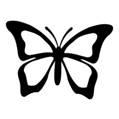 236x236 Butterfly Images For Silhouette Cameo Butterfly Silhouette