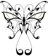 160x188 Butterfly Watercolor Tattoo Tatts Butterfly