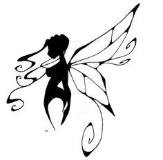 236x232 Fairy Silhouette Images Fairy Silhouette Tattoos Fairy.9 Years