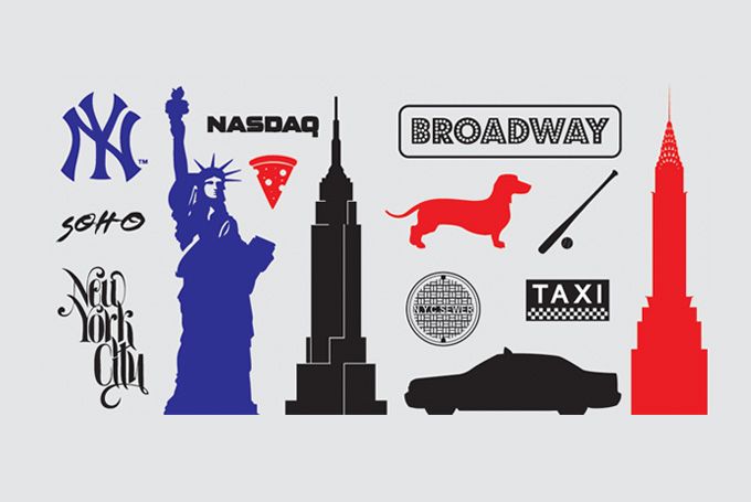 680x455 New York Icons Amp Silhouette Vectors (Free) Free Vector Archive