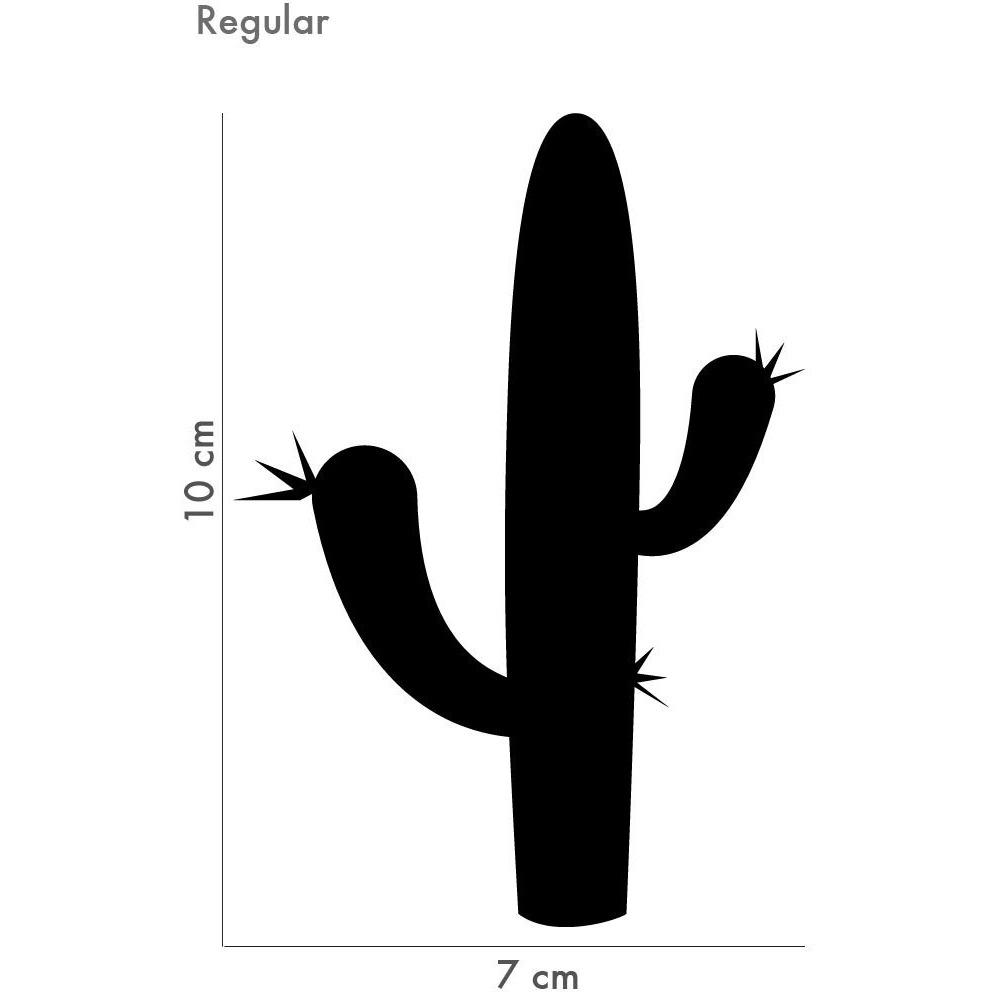 992x992 Cactus Silhouette Wall Sticker Petite Penguin