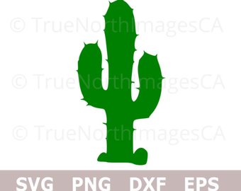 340x270 Cactus Silhouette Etsy