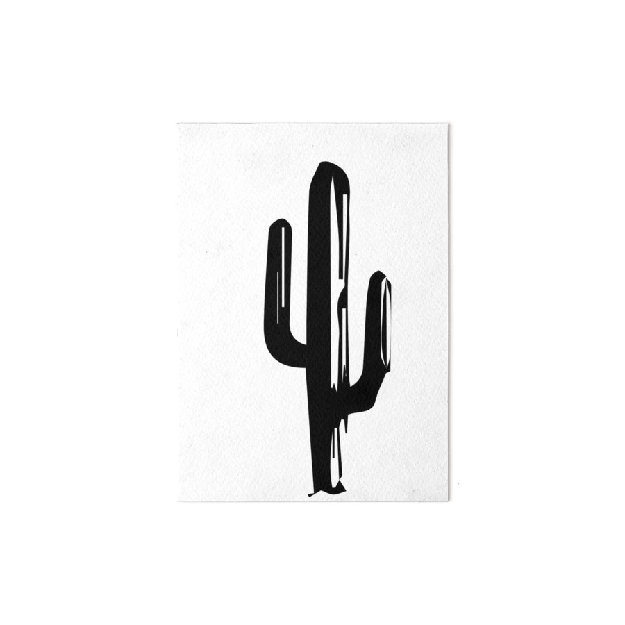 900x900 Cactus Silhouette Art Boards By Marylawler123 Redbubble