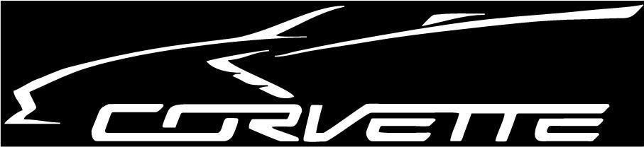 907x208 Corvette Stingray Silhouette. 1969 Chevrolet Camaro Yenko Sc Coupe