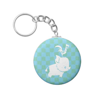 307x307 Silhouette Keychains Zazzle