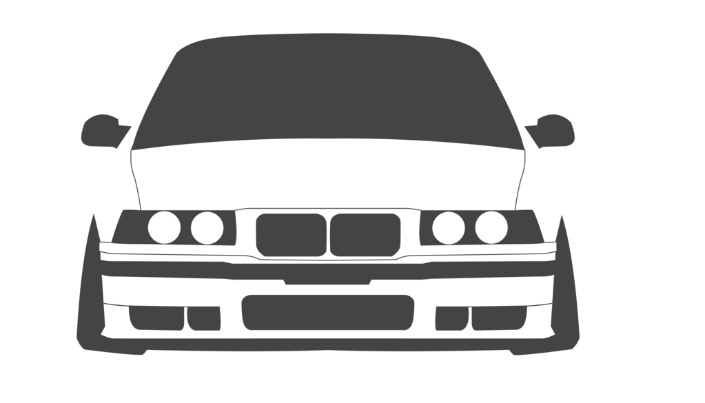 1023x585 Bmw Silhouette Vector. De Tatuajes