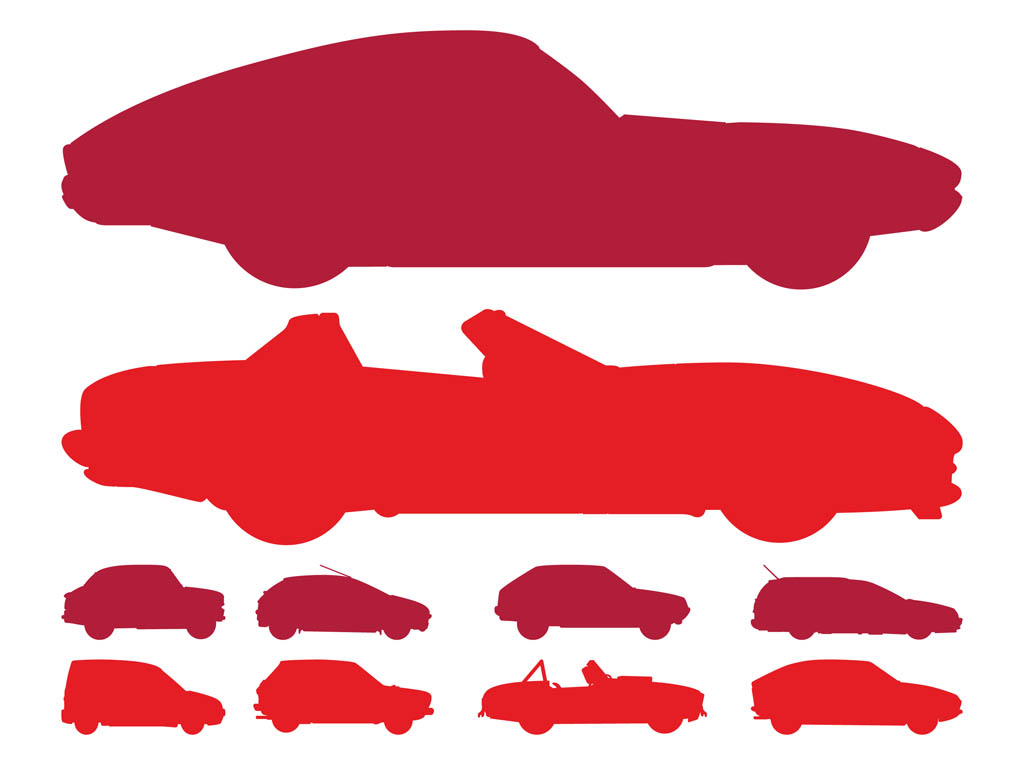 1024x765 Corvette Silhouette Clip Art