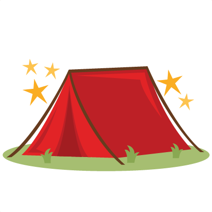 432x432 Camping Tent Svg Scrapbook Cut File Cute Clipart Files