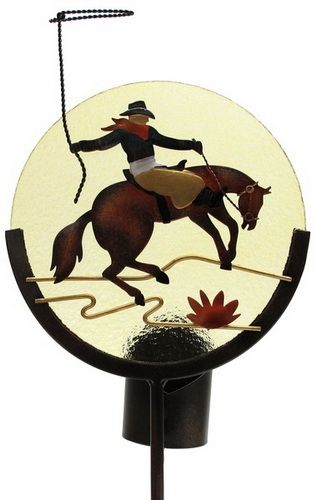 316x500 Iwgac 0193 Slh104 Horse Silhouette Candle Holder Garden Stake