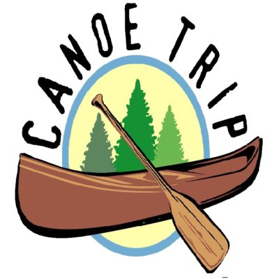 400x400 Free Canoe Trip Silhouette Clipart