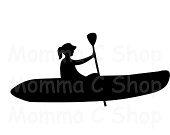 340x270 Kayaking Svg Etsy