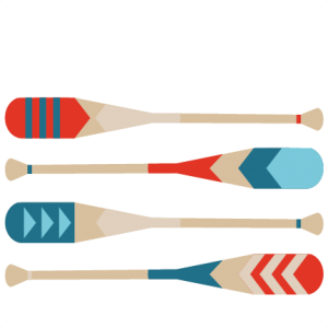 300x300 Canoe Paddles Svg Scrapbook Cut File Cute Clipart Files