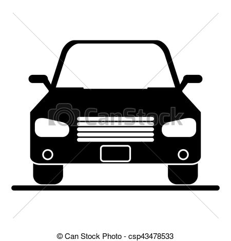 450x470 Silhouette Car Sedan Vehicle Transport Icon Vector Vectors
