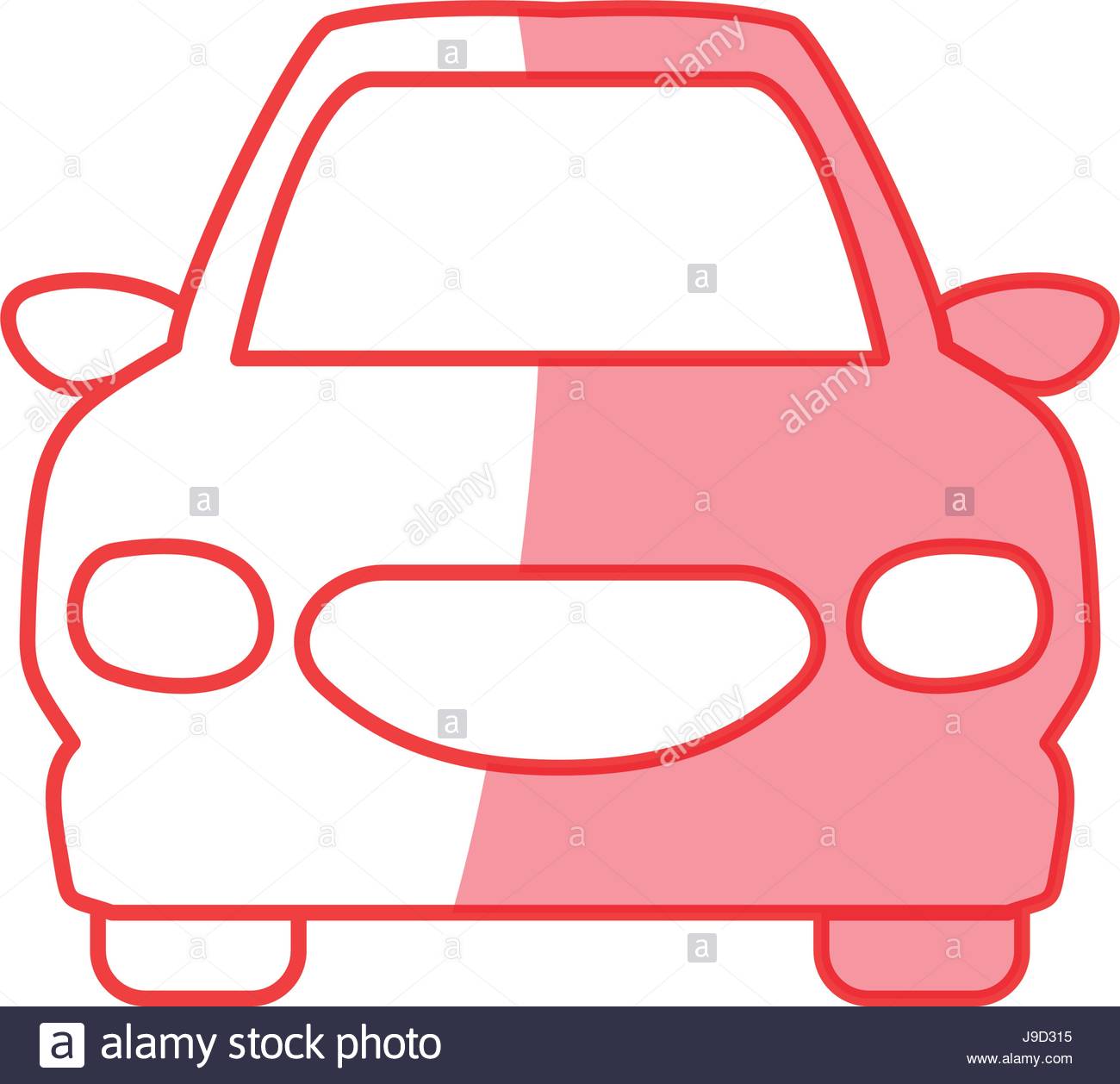 1300x1258 Silhouette Nice Luxury Car To Drive And Travel Stock Vector Art