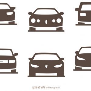 300x300 Cars Silhouette Vector Pack Of Sedans Createmepink