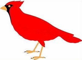 268x198 Cardinals Silhouette And Clip Art