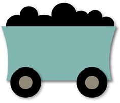 236x203 Train Cars Clipart Silhouette