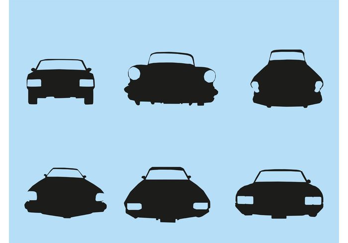 700x490 Car Front Silhouette View Concept Illustrations Earlyjob.site