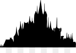 260x180 Free Download Silhouette Castle Clip Art