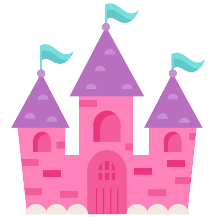 432x432 Super Design Ideas Princess Castle Clipart Pink Silhouette 1
